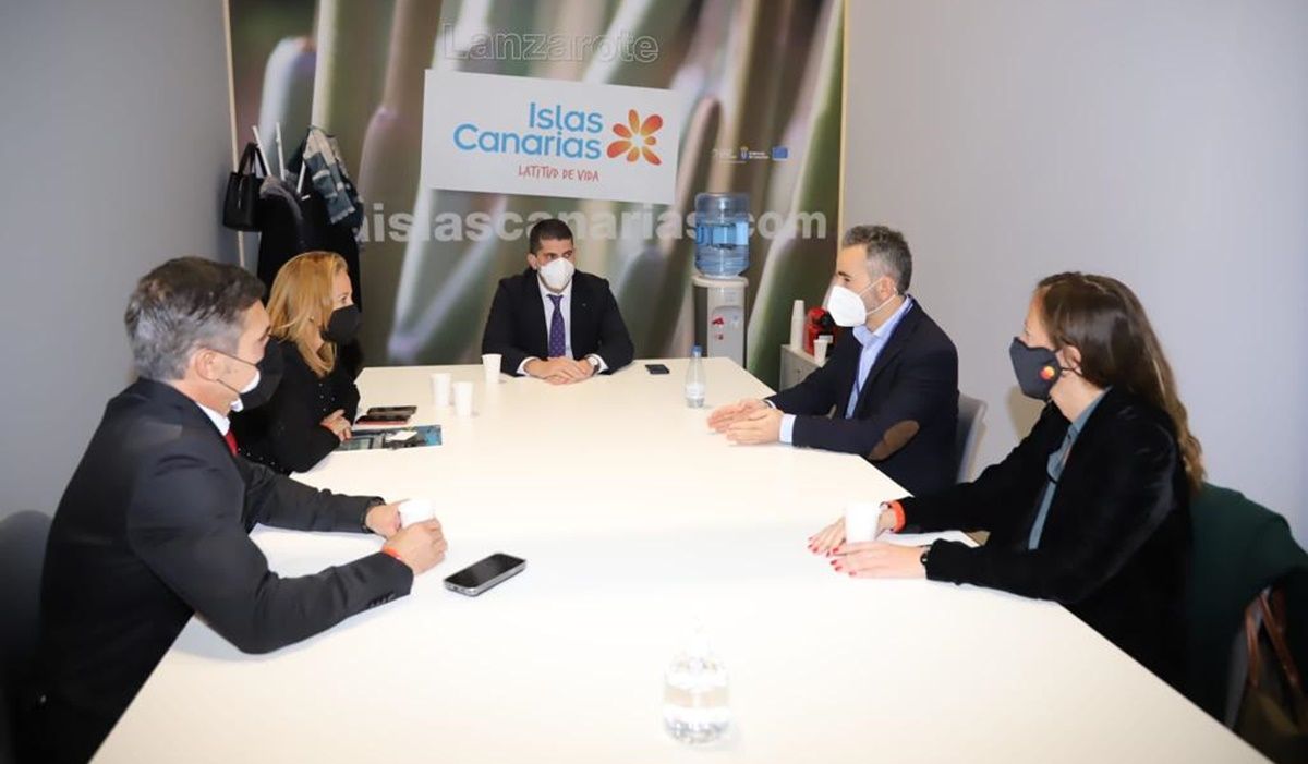 Delegación de los Centros Turísticos en Fitur