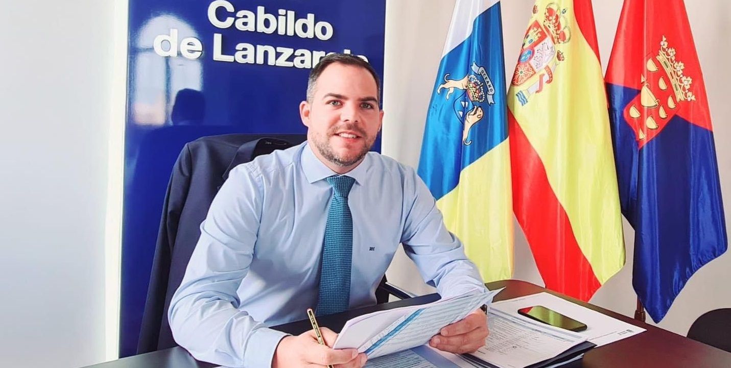 Jacobo Medina, consejero del PP en el Cabildo de Lanzarote
