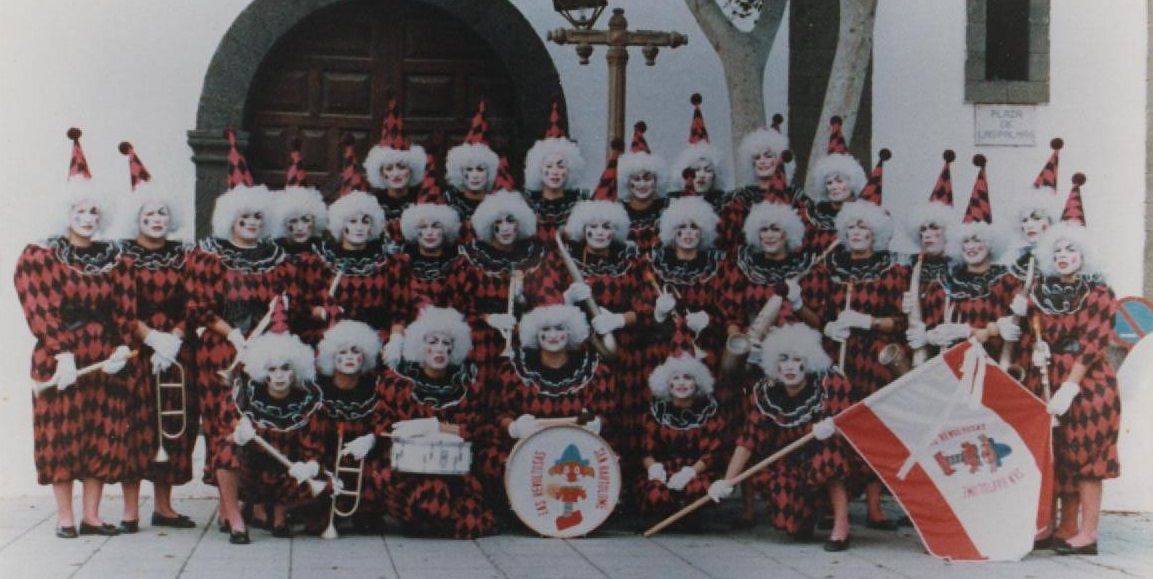 Imagen del archivo de la Murga Las Revoltosas