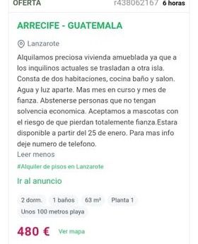 Imagen del anuncio publicado Imagen del anuncio publicado