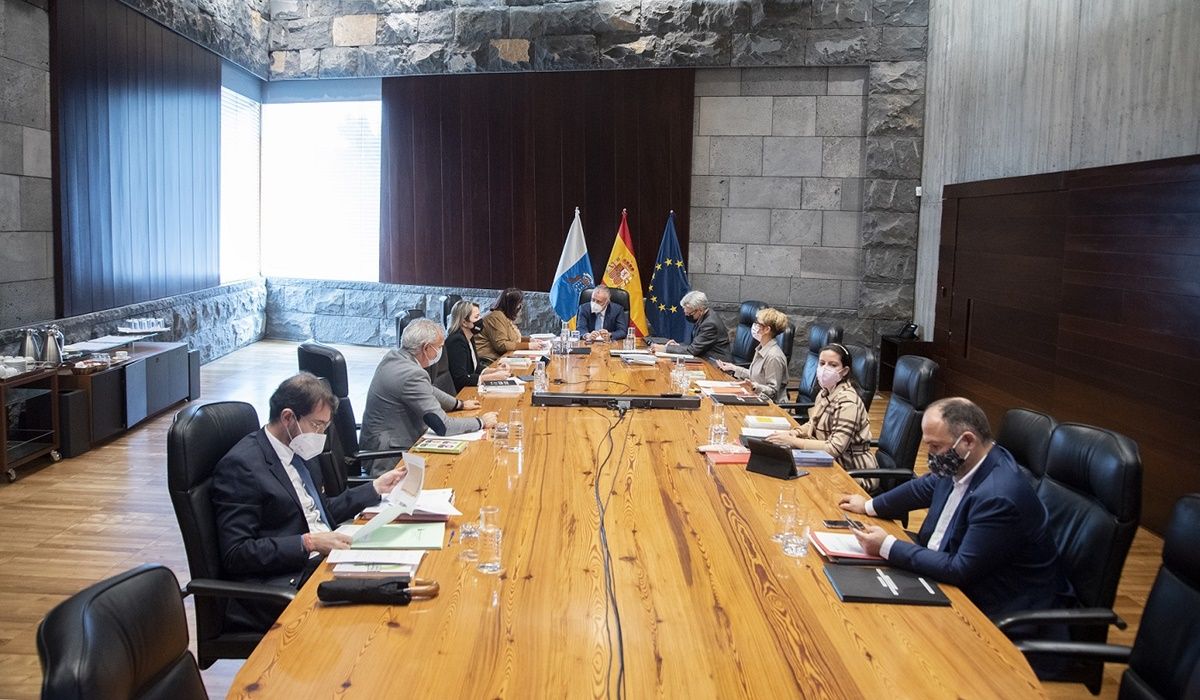 Consejo del Gobierno de Canarias