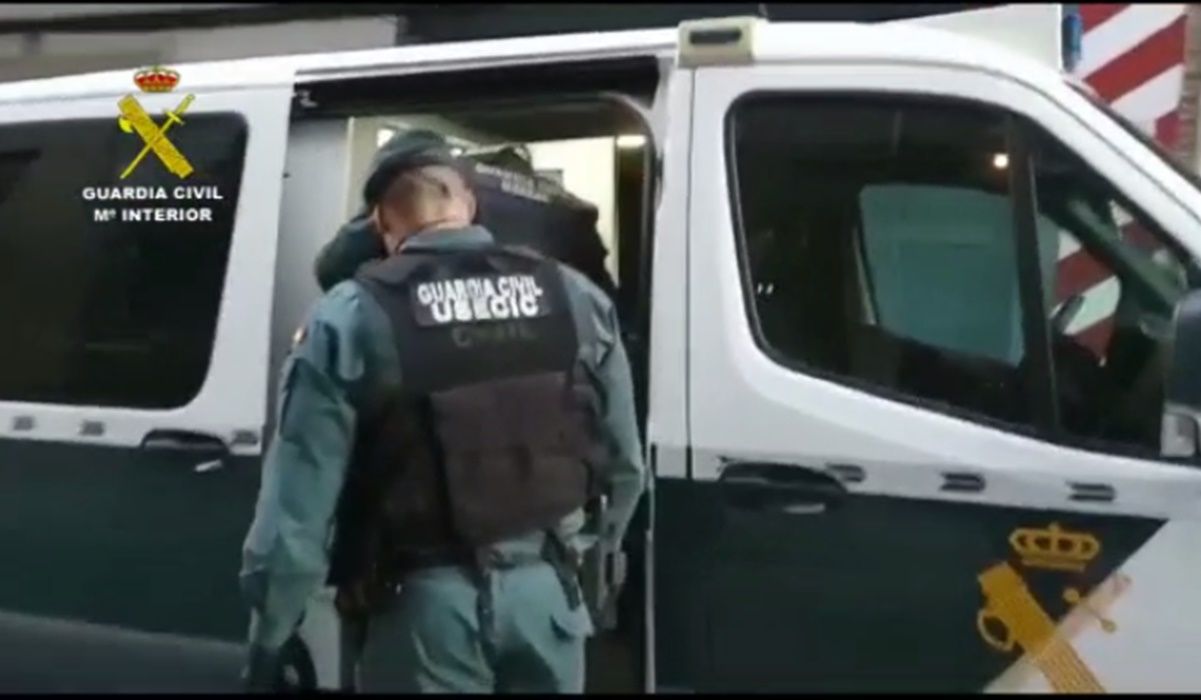 Detenidos en la operación NITRIMAX