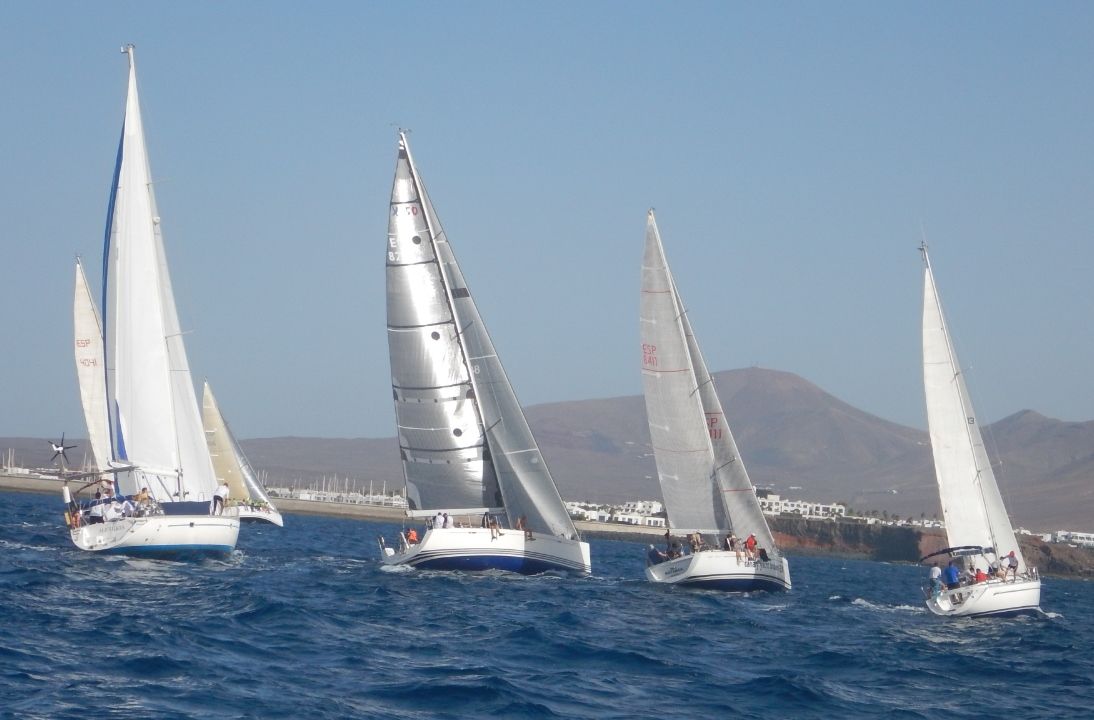 Lanzarote Sailing Paradise - Antigua Craiova, Altamary Pionene, vencedores del III Memorial Carmelo Hernández 