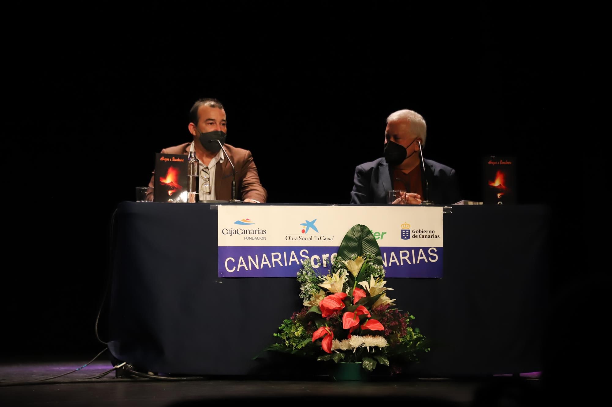 Presentación del libro Abrazos a Benahoare Presentación del libro Abrazos a Benahoare