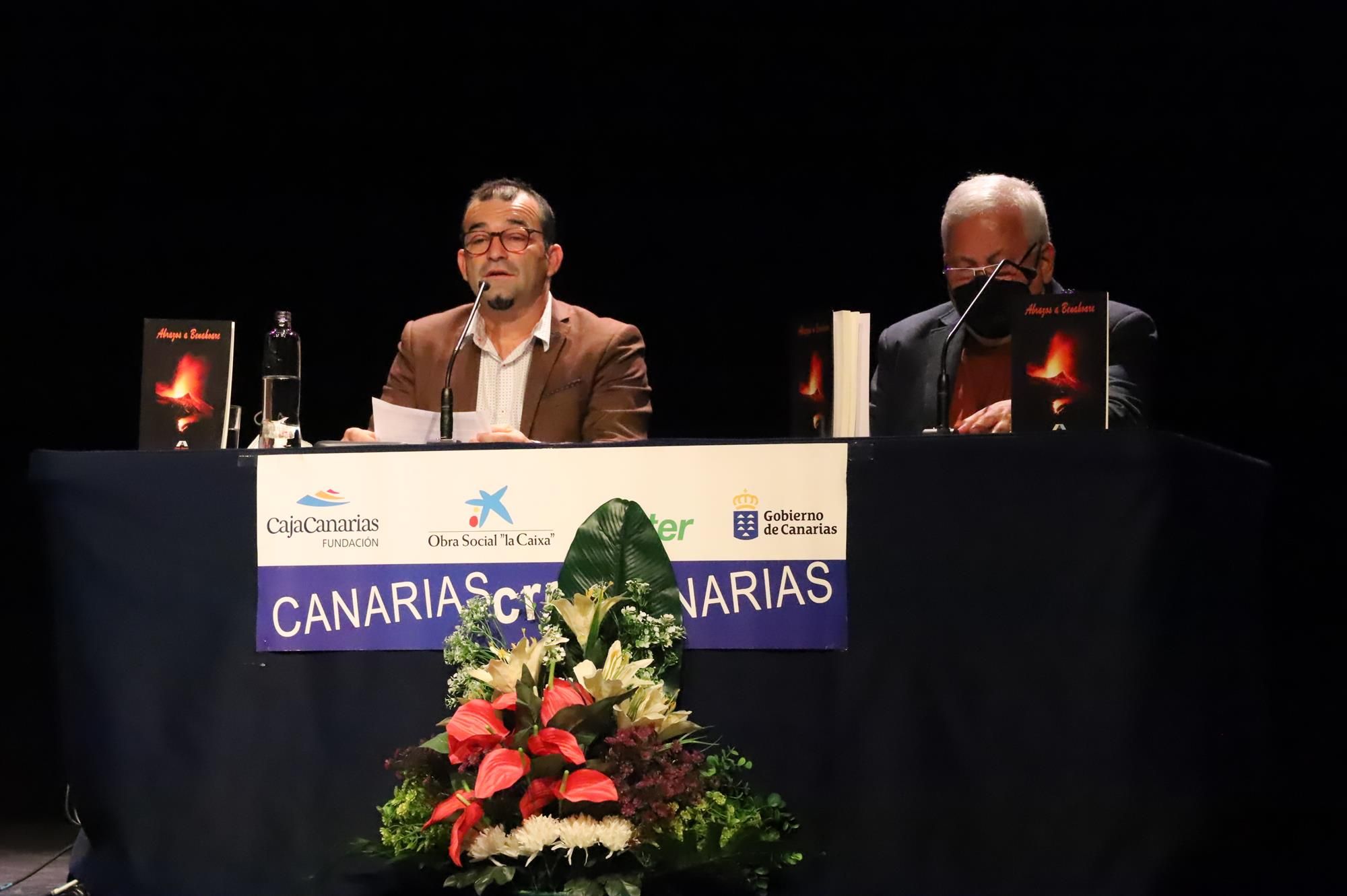Presentación del libro Abrazos a Benahoare Presentación del libro Abrazos a Benahoare