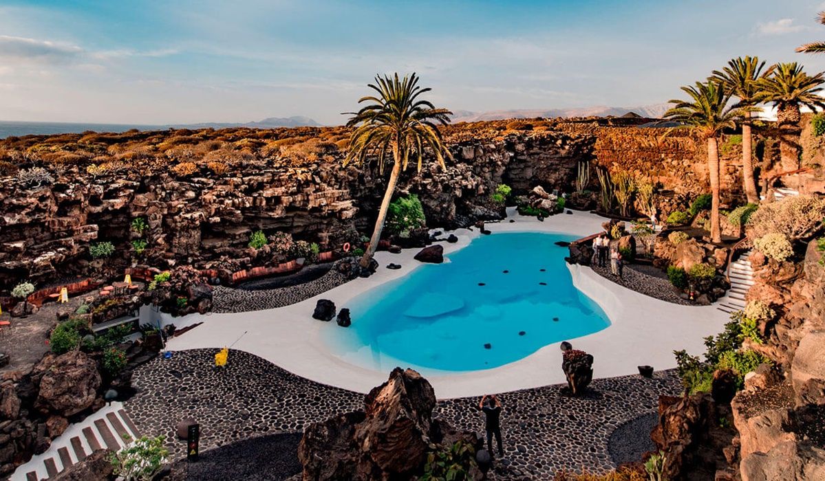 Imagen de los Jameos del Agua