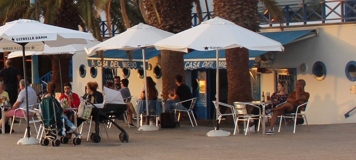 Casa del Miedo, en El Charco de San Ginés