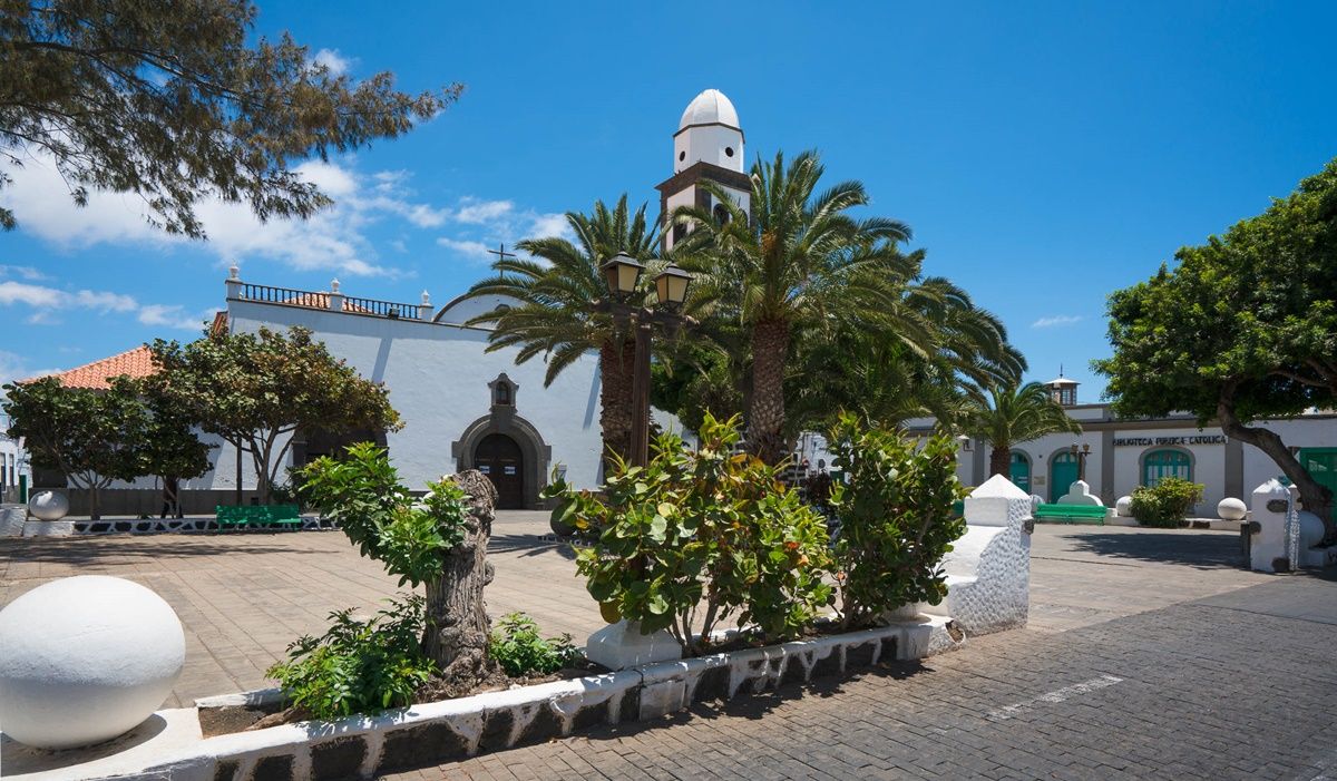 Plaza de Las Palmas de Arrecife