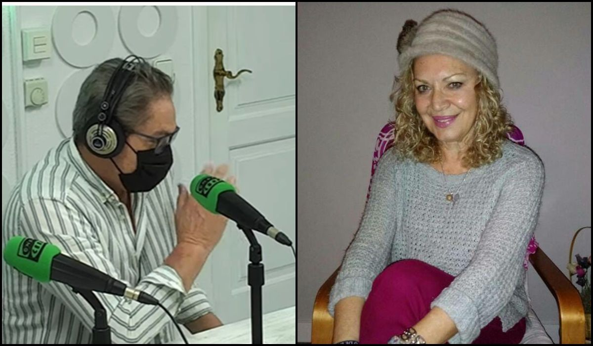 Francisco González y Maribel Banderas