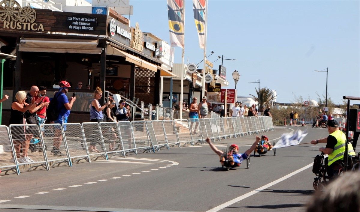 Handbike Playa Blanca