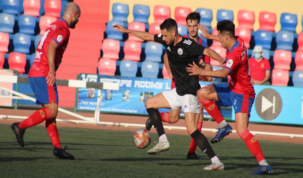 La UD Lanzarote vence al CD Marino sacando la  garra (1-0)