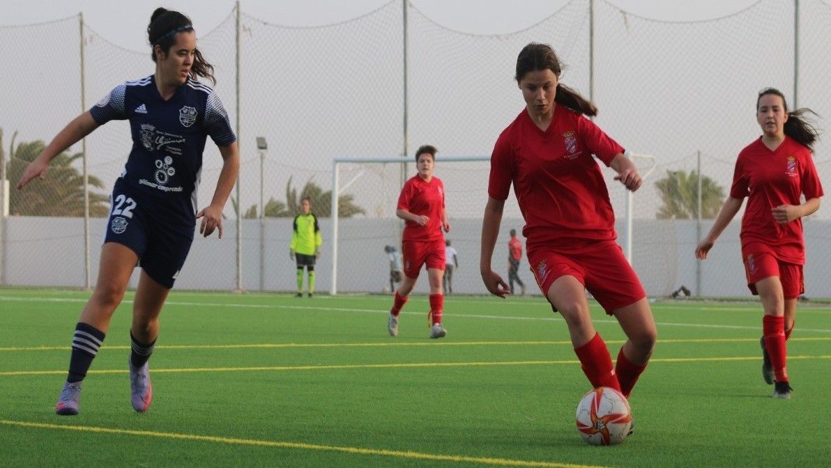 Injusta derrota del FC Puerto del Carmen en La Palma ante el CD Tarsa