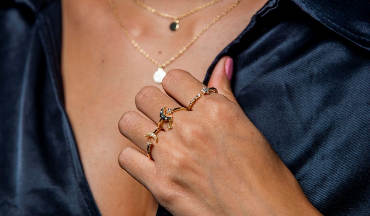 Ok silver sale anillos