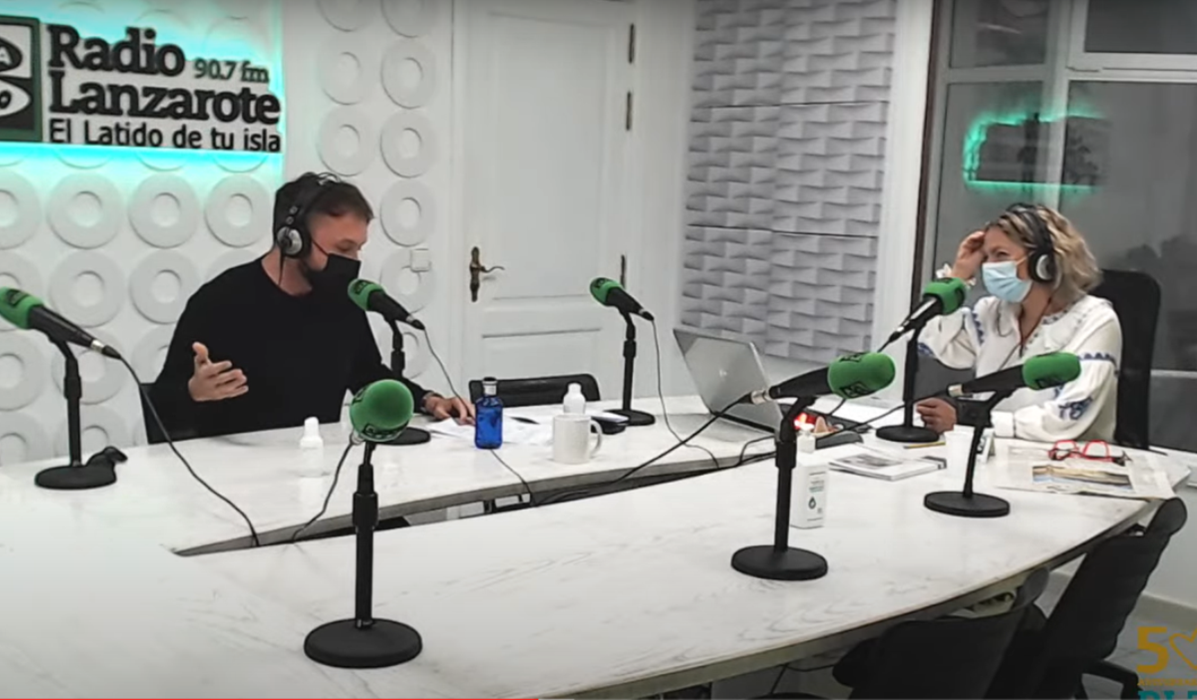 Imagen del programa sorpresa con Dailo Allí