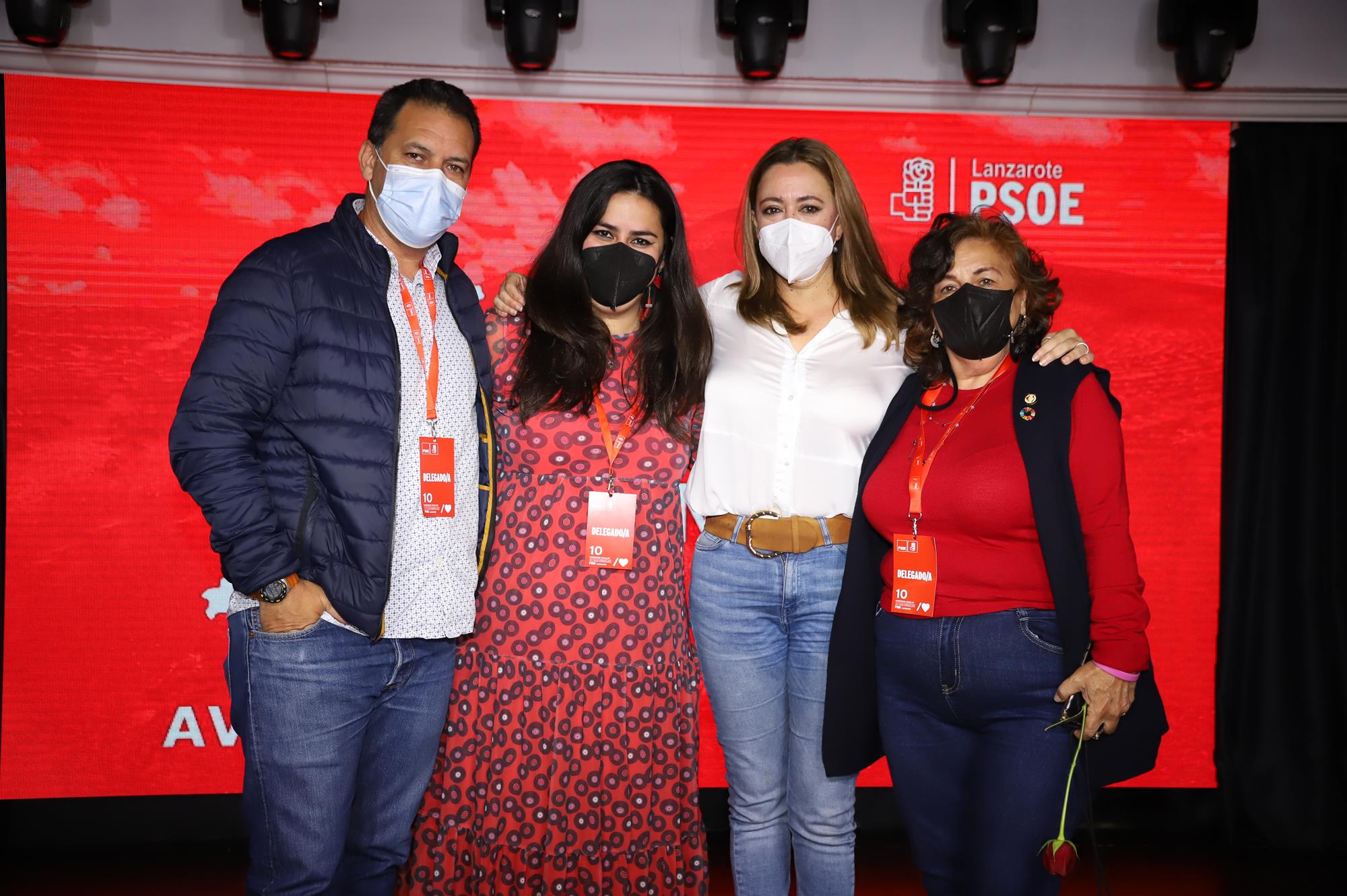 X Congreso del PSOE de Lanzarote X Congreso del PSOE de Lanzarote