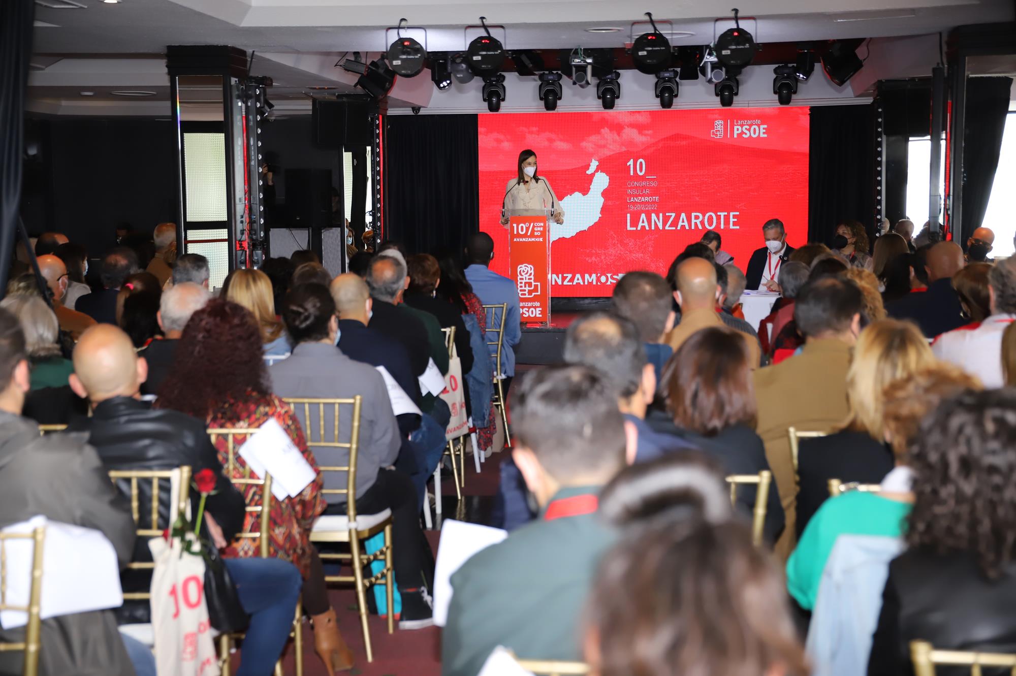 X Congreso del PSOE de Lanzarote X Congreso del PSOE de Lanzarote