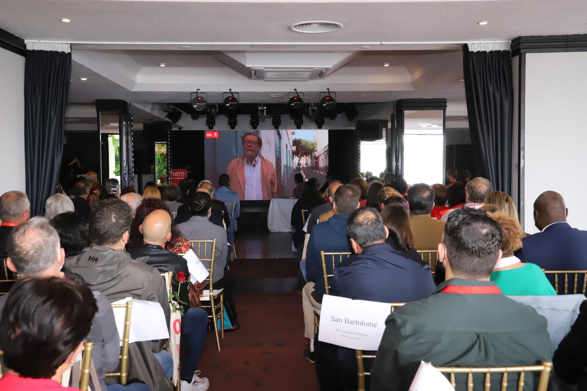 X Congreso del PSOE de Lanzarote X Congreso del PSOE de Lanzarote