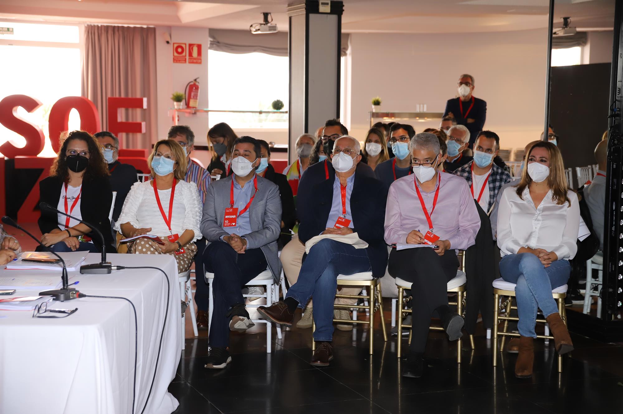 X Congreso del PSOE de Lanzarote X Congreso del PSOE de Lanzarote