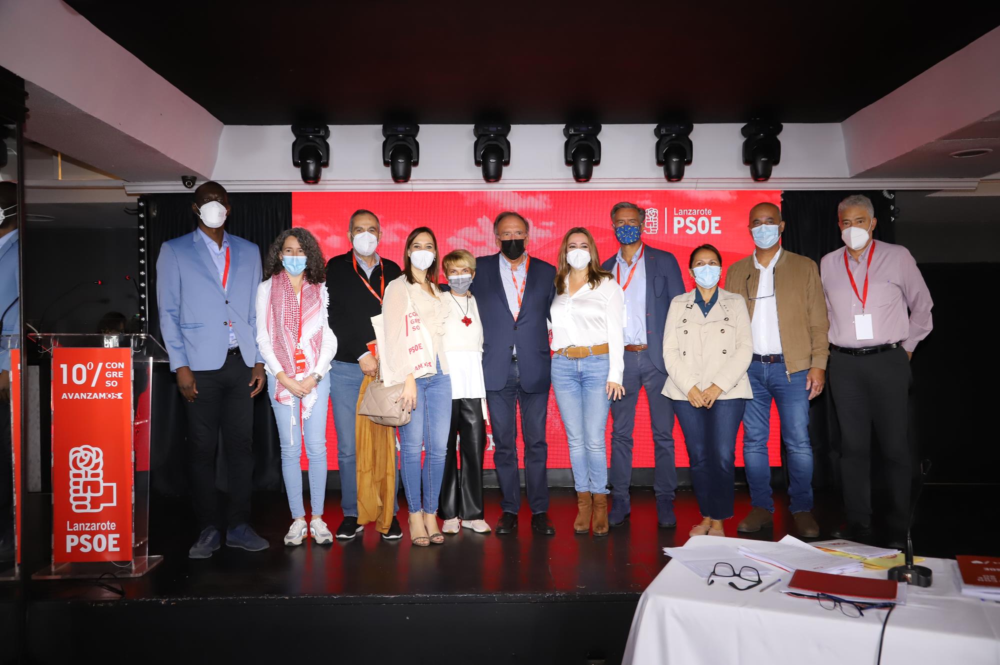 X Congreso del PSOE de Lanzarote X Congreso del PSOE de Lanzarote