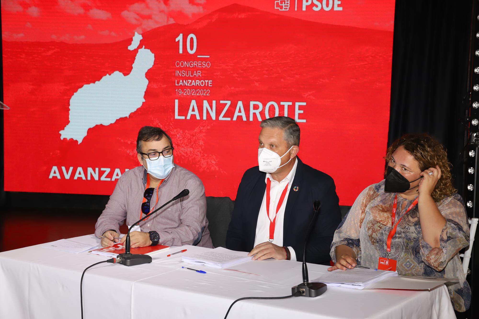 X Congreso del PSOE de Lanzarote X Congreso del PSOE de Lanzarote