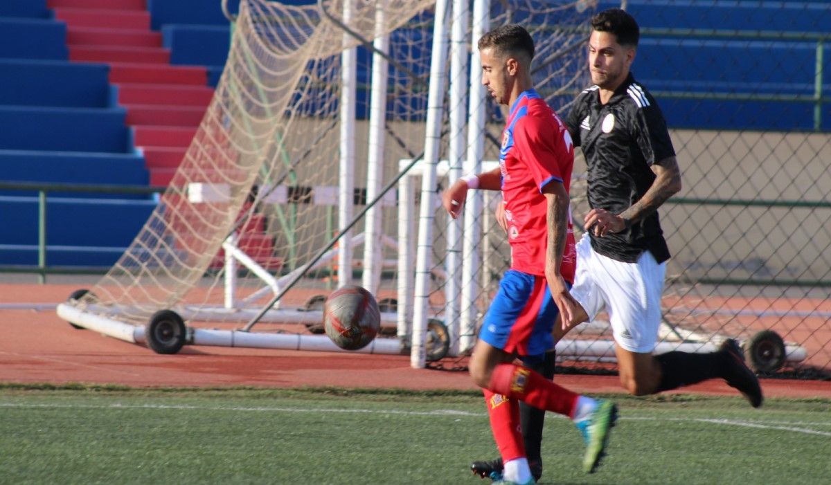 Un penalti sirve al Atlético Paso para derrotar a la  UD Lanzarote (1-0)