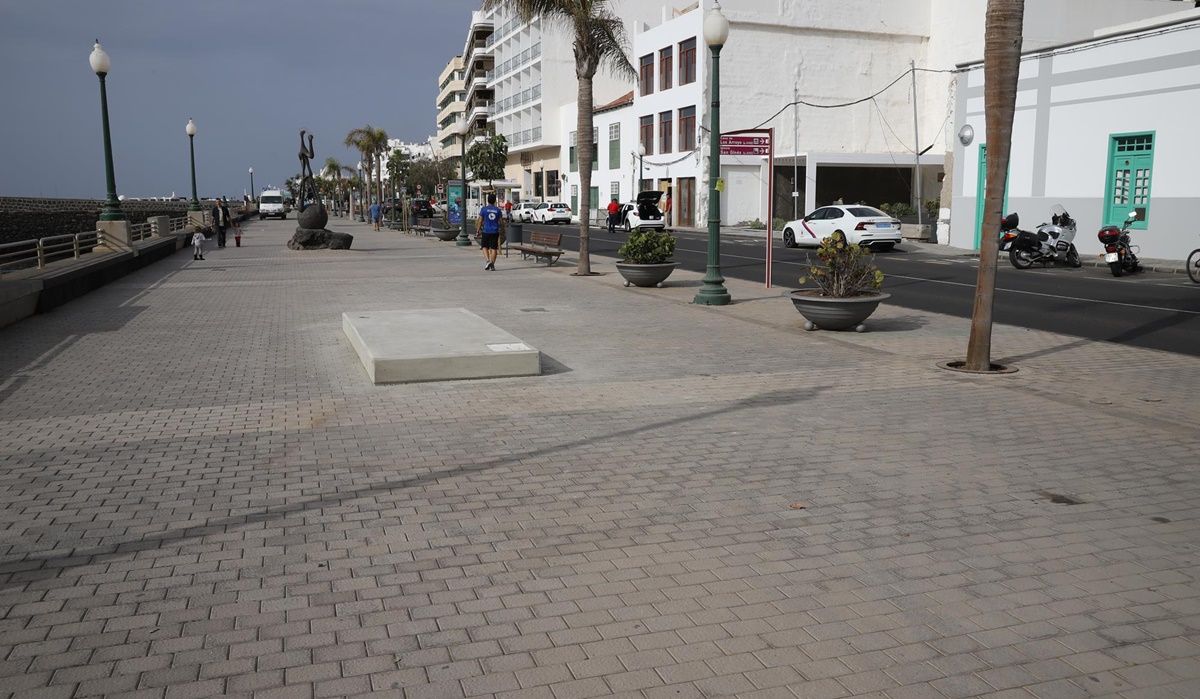 Avenida marítima de Arrecife