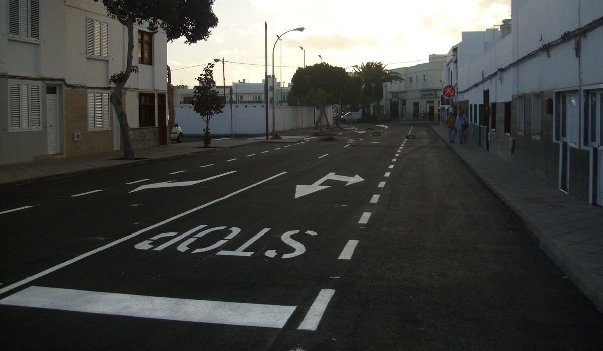 Una calle de Titerroy