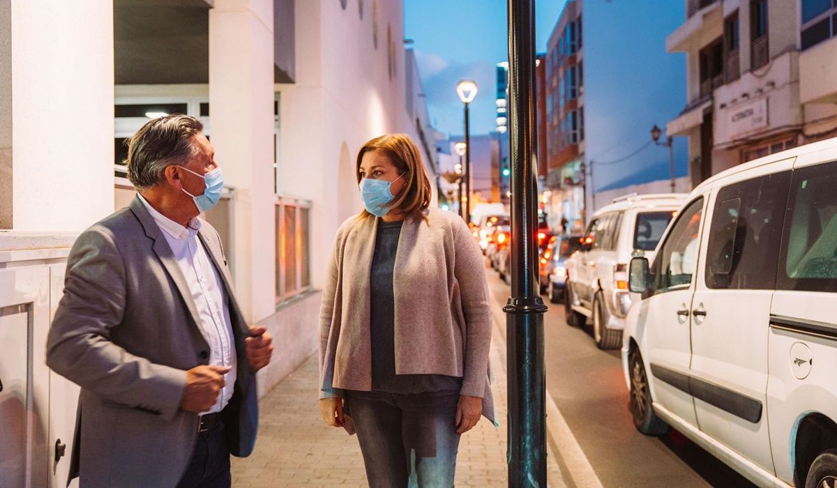 Astrid Pérez y Roberto Herbón