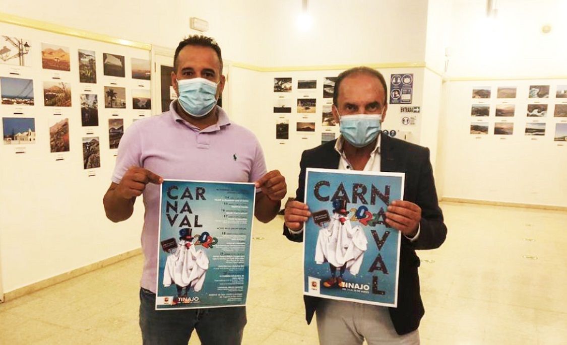 El Carnaval de Tinajo se celebrará del 14 al 20 de marzo