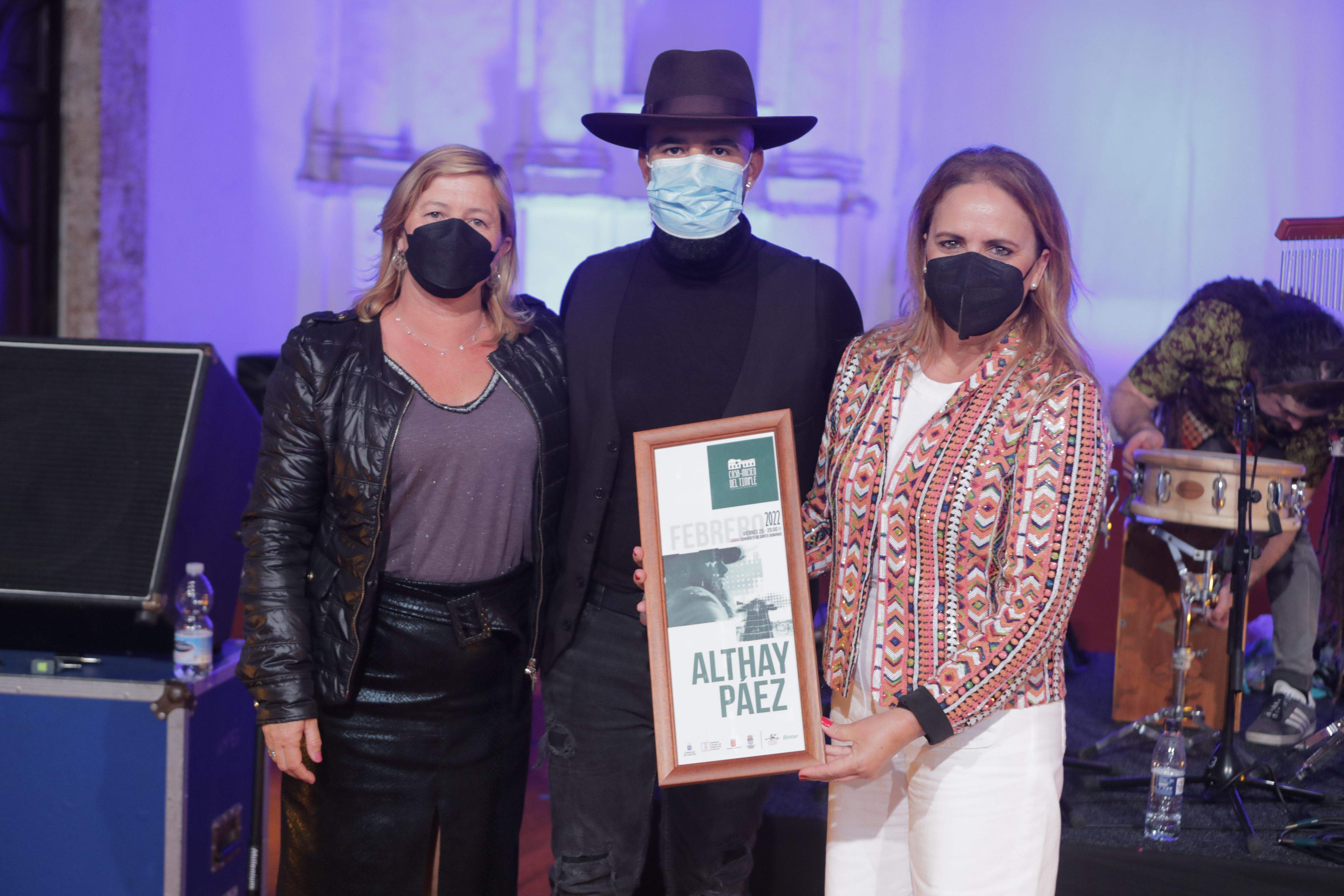 Concierto de Althay Páez Concierto de Althay Páez