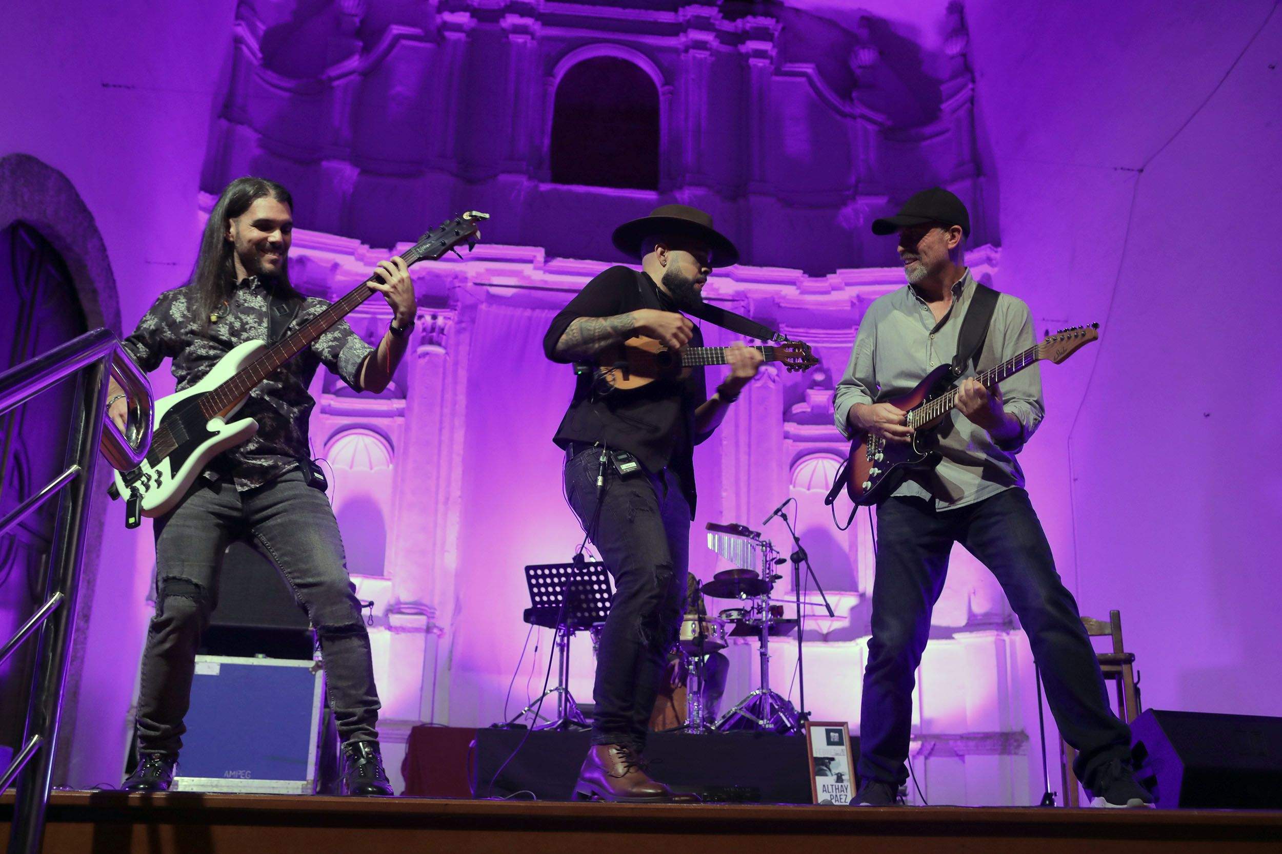 Concierto de Althay Páez Concierto de Althay Páez