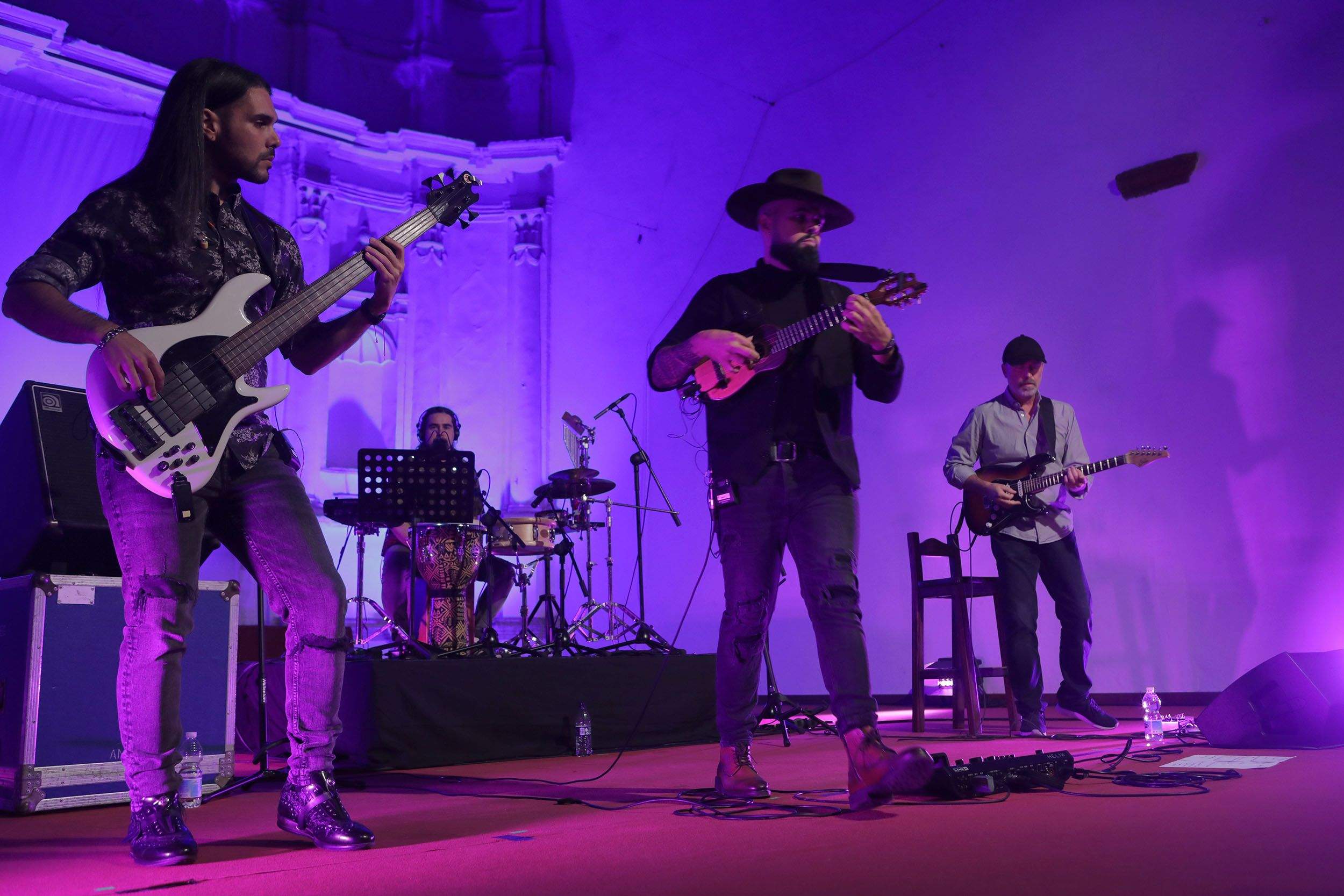 Concierto de Althay Páez Concierto de Althay Páez