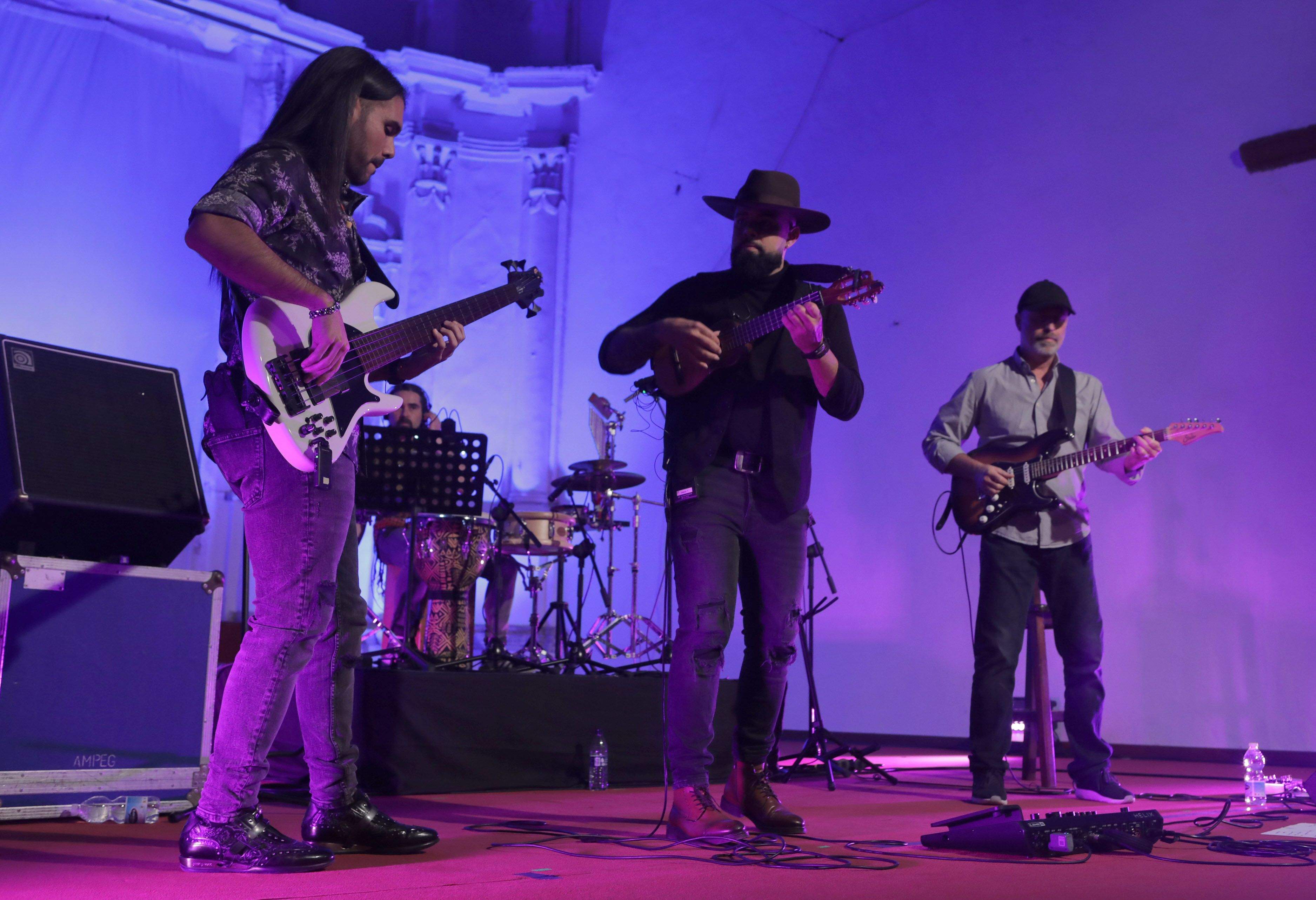 Concierto de Althay Páez Concierto de Althay Páez