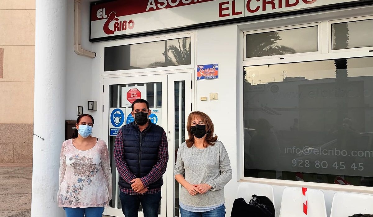 Nueva Canarias en la reunión con El Cribo