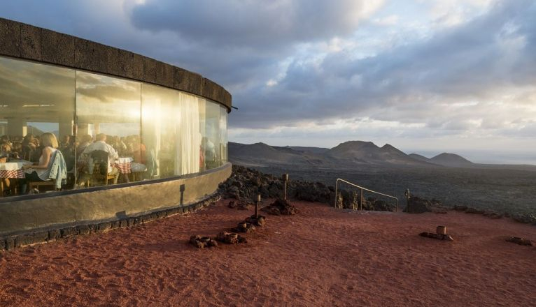 Restaurante El Diablo en Timanfaya Restaurante El Diablo en Timanfaya