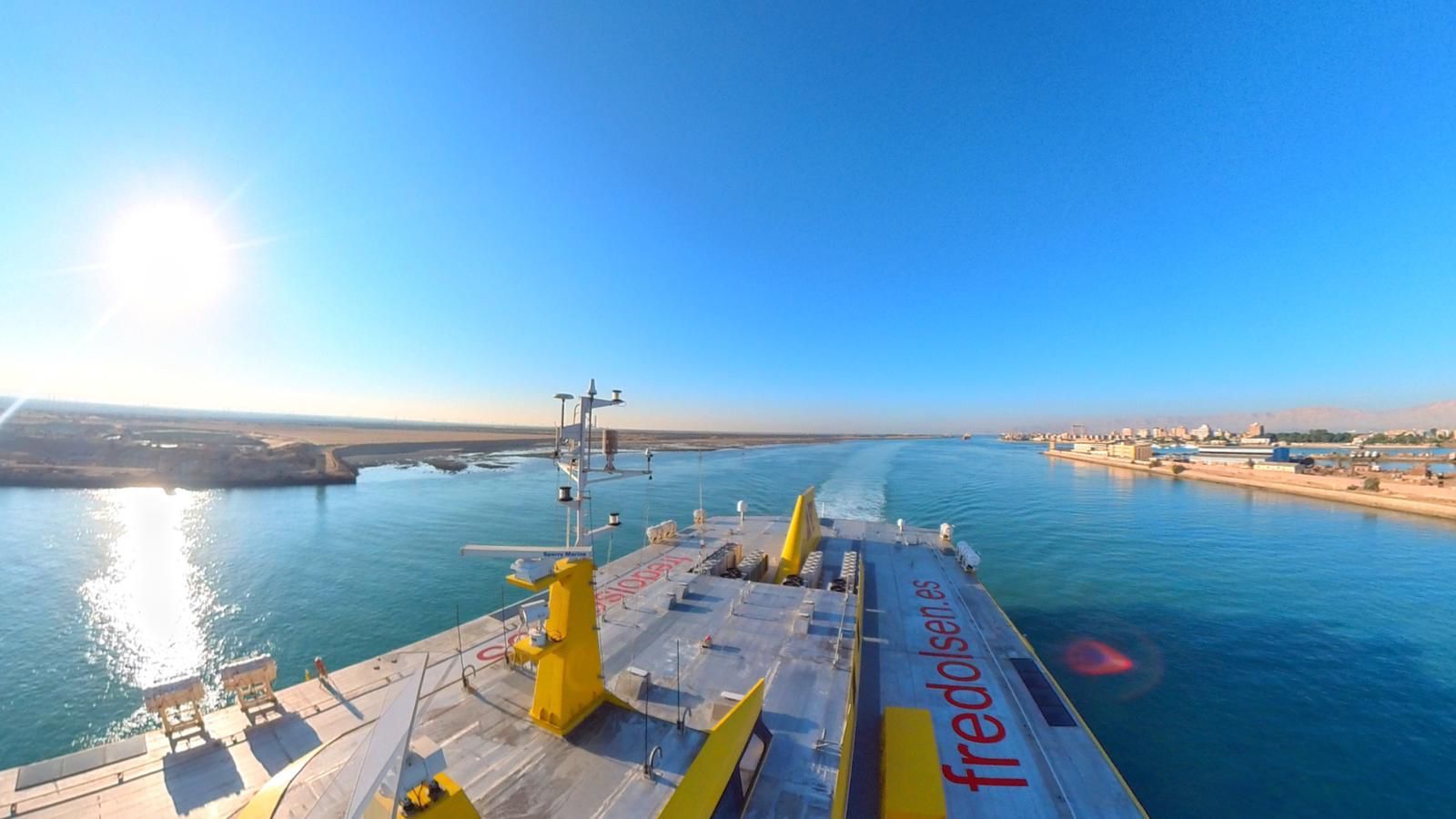 Fred. Olsen Express lanza el reportaje del Bañaderos Express
