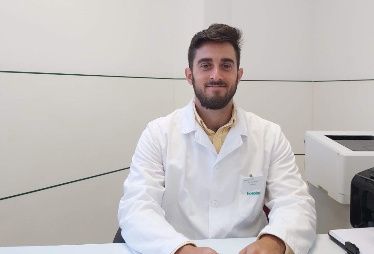 Javier Ledesma, neurólogo de Hospiten Lanzarote