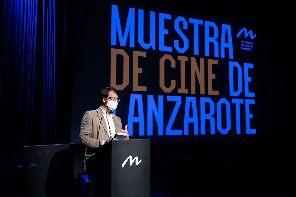 Javier Fuentes Feo, director de la Muestra de Cine de Lanzarote.