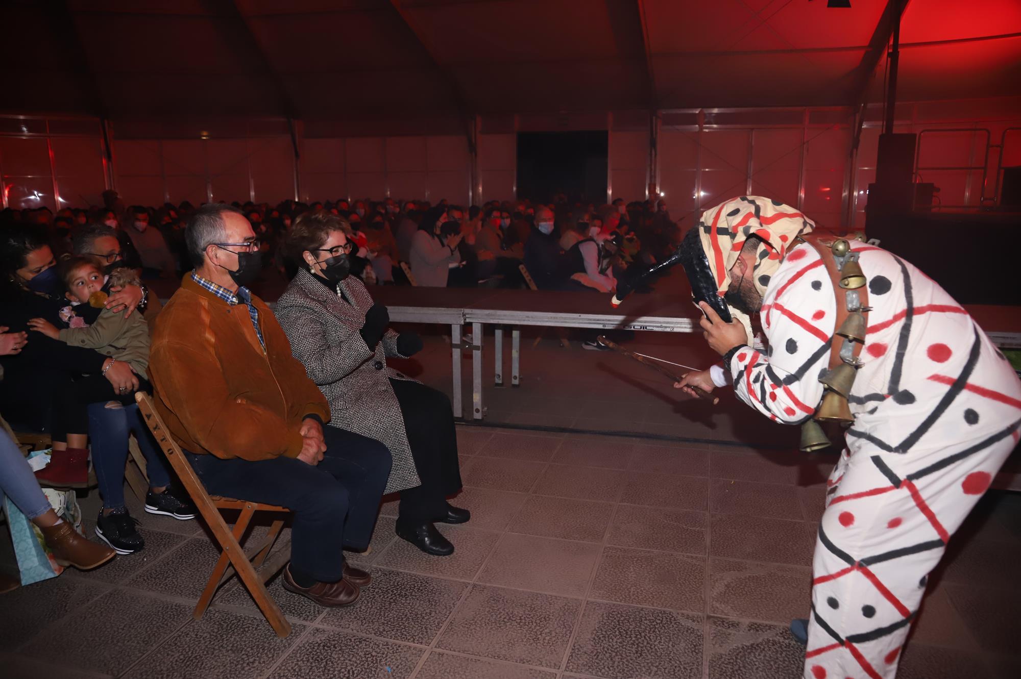 Presentación de la comparsa Los Cumbacheros Presentación de la comparsa Los Cumbacheros