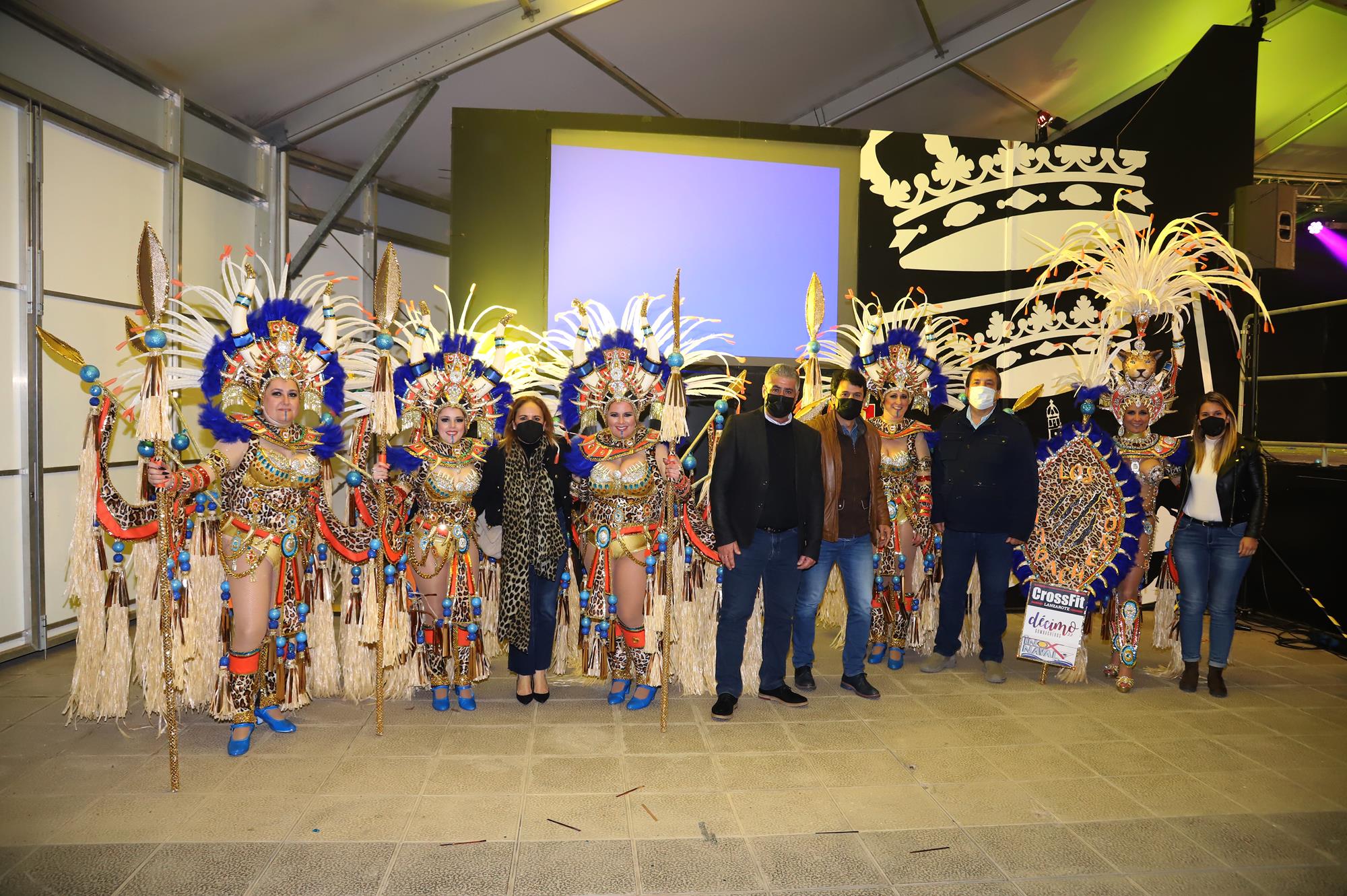 Presentación de la comparsa Los Cumbacheros Presentación de la comparsa Los Cumbacheros