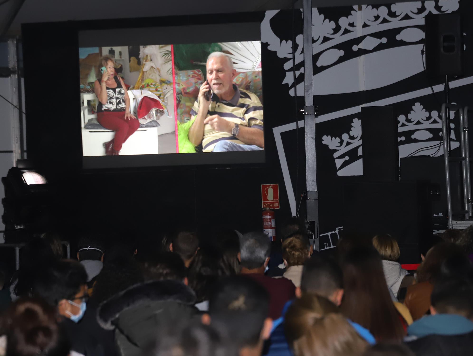 Presentación de la comparsa Los Cumbacheros Presentación de la comparsa Los Cumbacheros