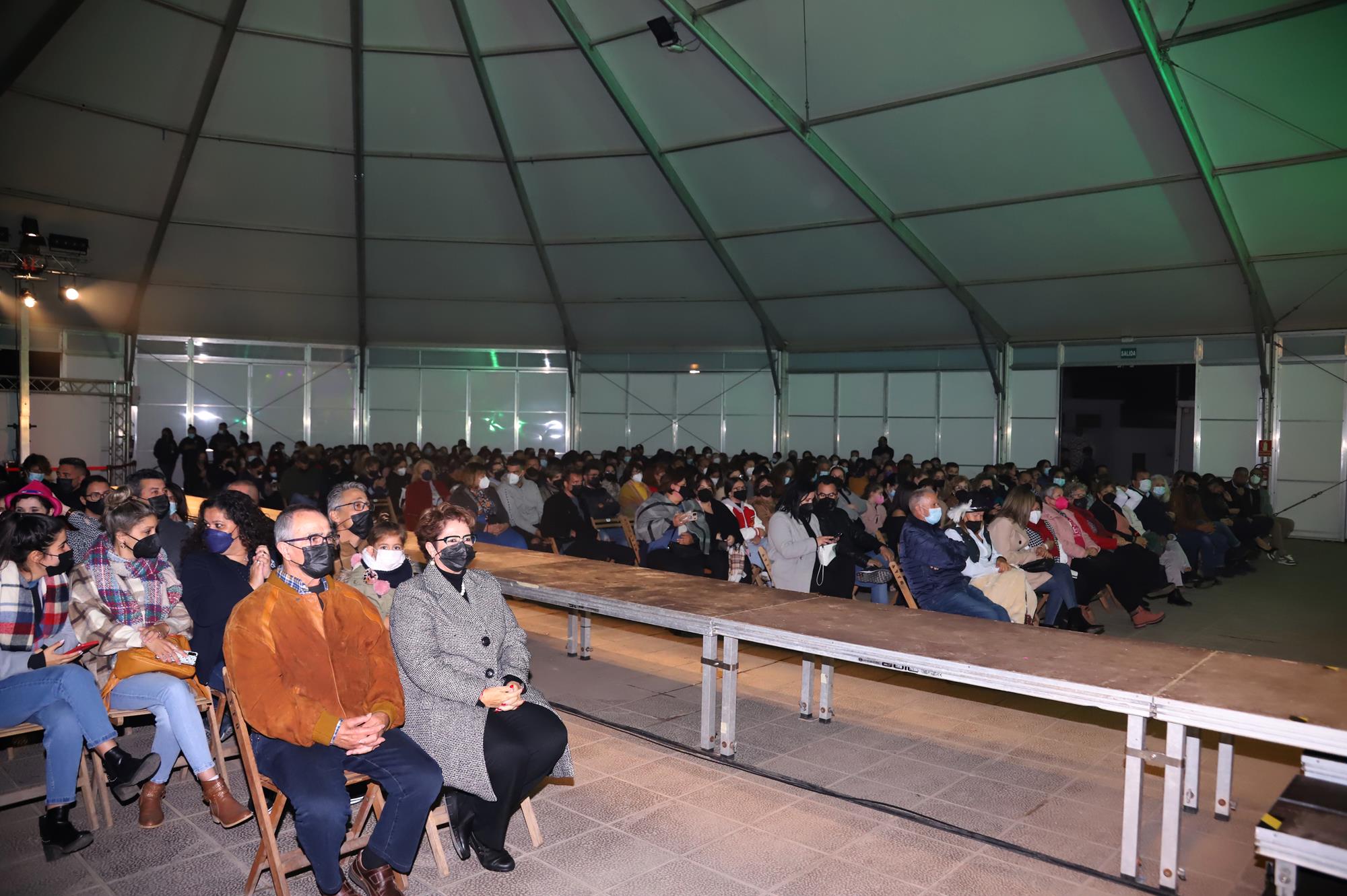 Presentación de la comparsa Los Cumbacheros Presentación de la comparsa Los Cumbacheros