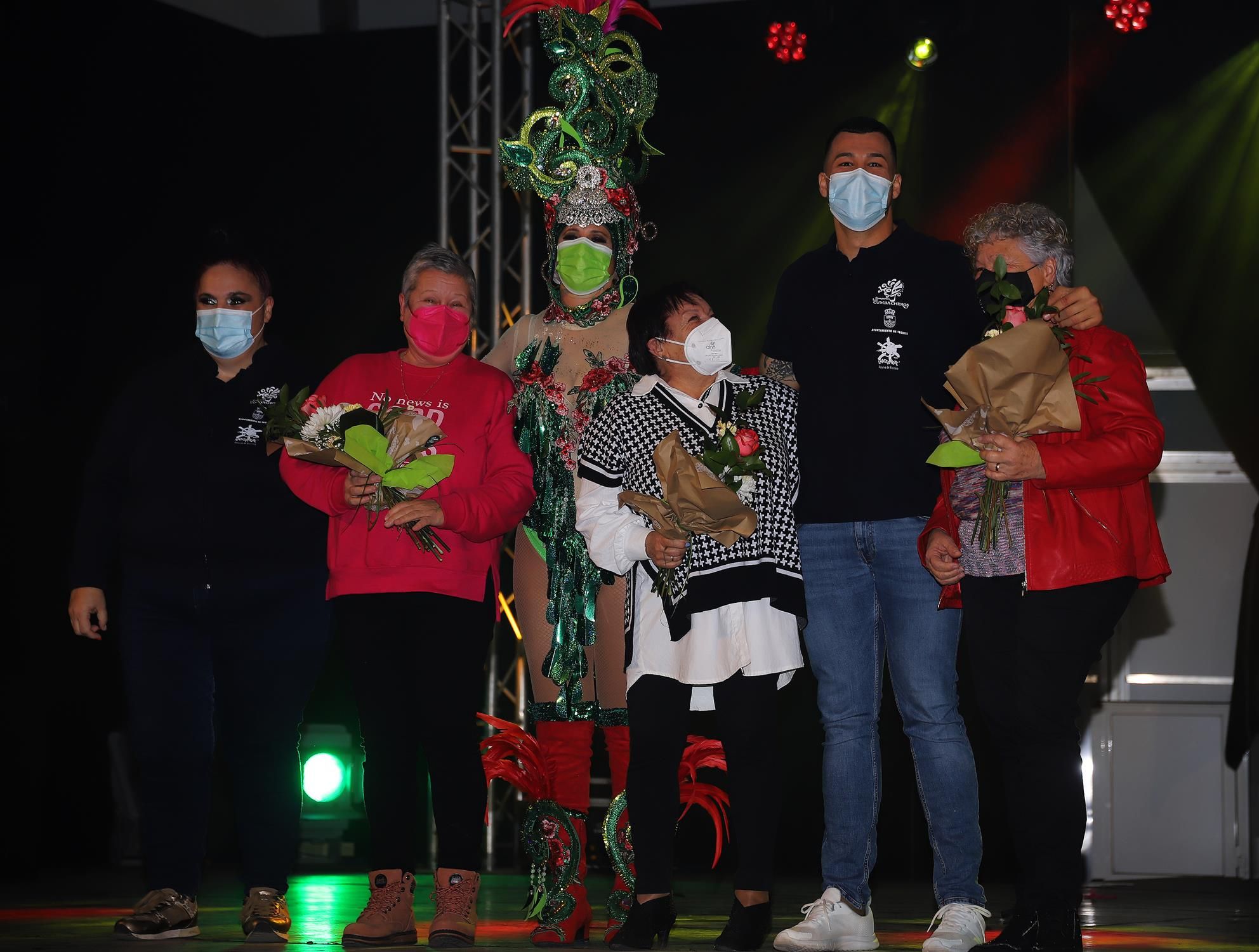 Presentación de la comparsa Los Cumbacheros Presentación de la comparsa Los Cumbacheros