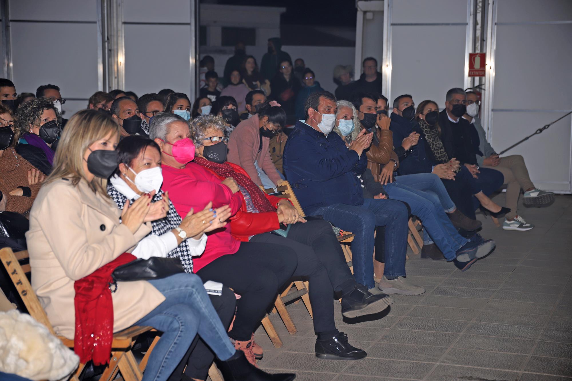 Presentación de la comparsa Los Cumbacheros Presentación de la comparsa Los Cumbacheros