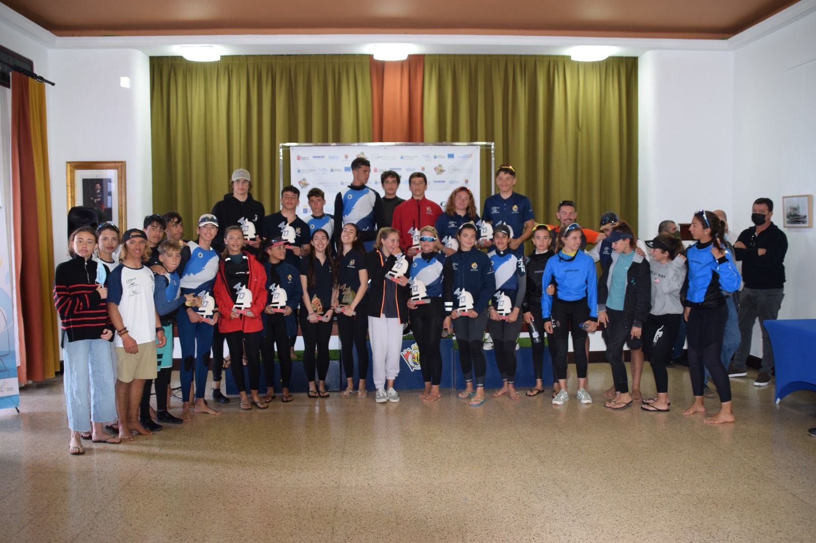 Campeonato de Canarias de 420 –Trofeo Graciplus – Naviera Armas Trasmediterránea Campeonato de Canarias de 420 –Trofeo Graciplus – Naviera Armas Trasmediterránea