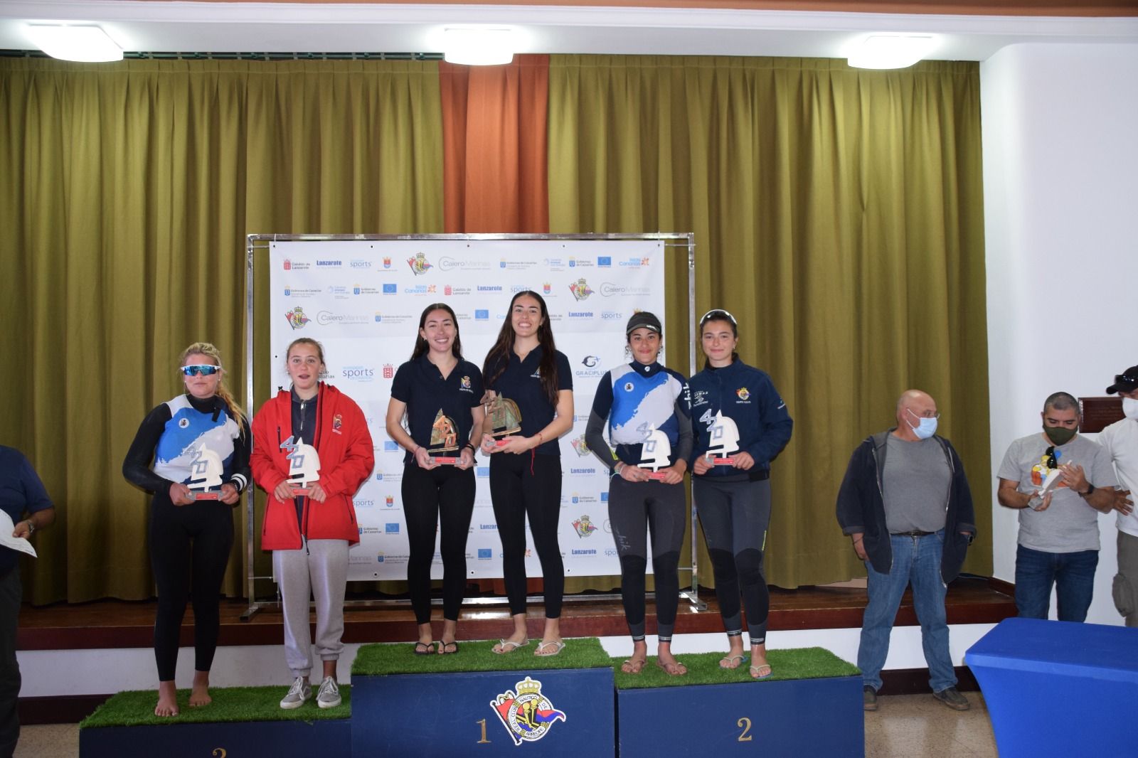 Campeonato de Canarias de 420 –Trofeo Graciplus – Naviera Armas Trasmediterránea Campeonato de Canarias de 420 –Trofeo Graciplus – Naviera Armas Trasmediterránea