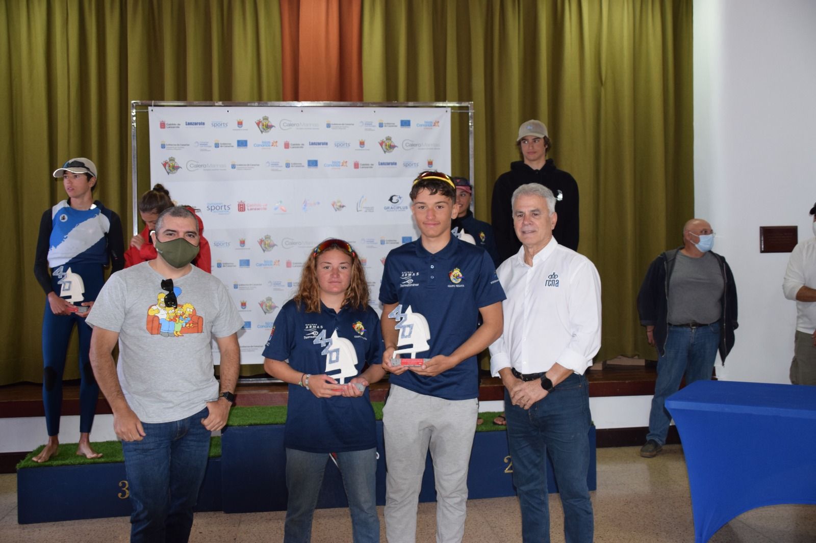 Campeonato de Canarias de 420 –Trofeo Graciplus – Naviera Armas Trasmediterránea Campeonato de Canarias de 420 –Trofeo Graciplus – Naviera Armas Trasmediterránea
