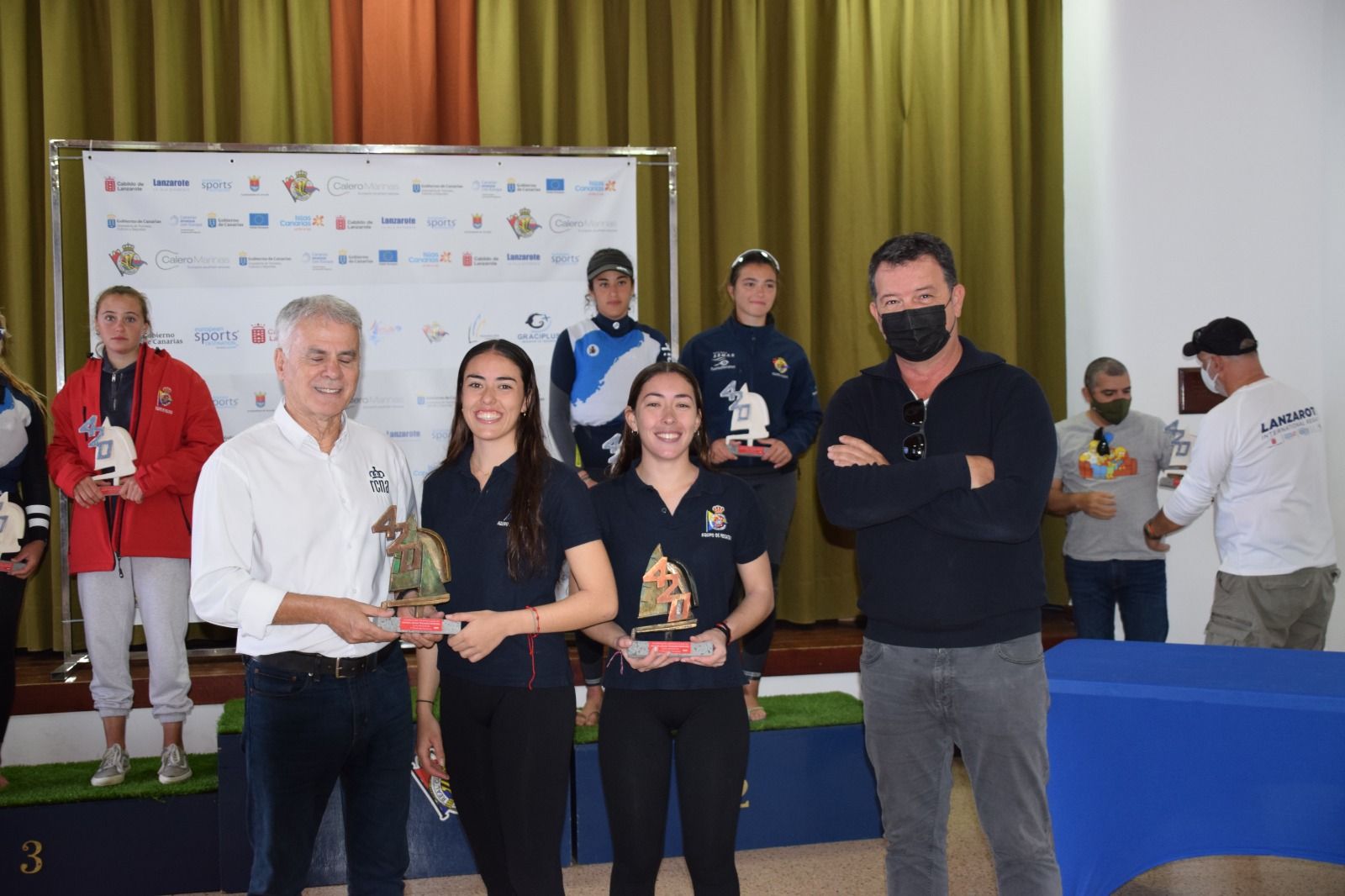 Campeonato de Canarias de 420 –Trofeo Graciplus – Naviera Armas Trasmediterránea Campeonato de Canarias de 420 –Trofeo Graciplus – Naviera Armas Trasmediterránea