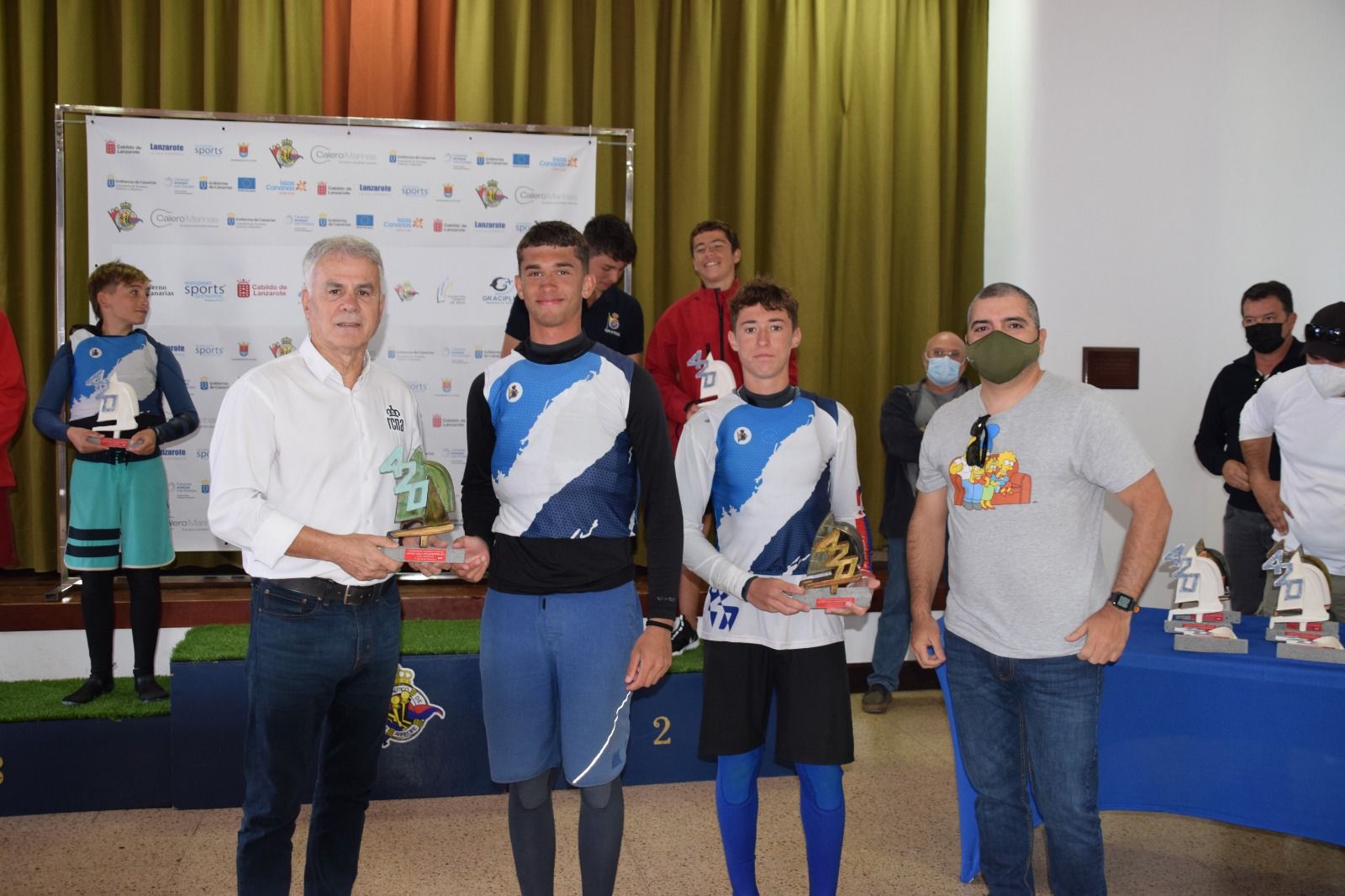 Campeonato de Canarias de 420 –Trofeo Graciplus – Naviera Armas Trasmediterránea Campeonato de Canarias de 420 –Trofeo Graciplus – Naviera Armas Trasmediterránea