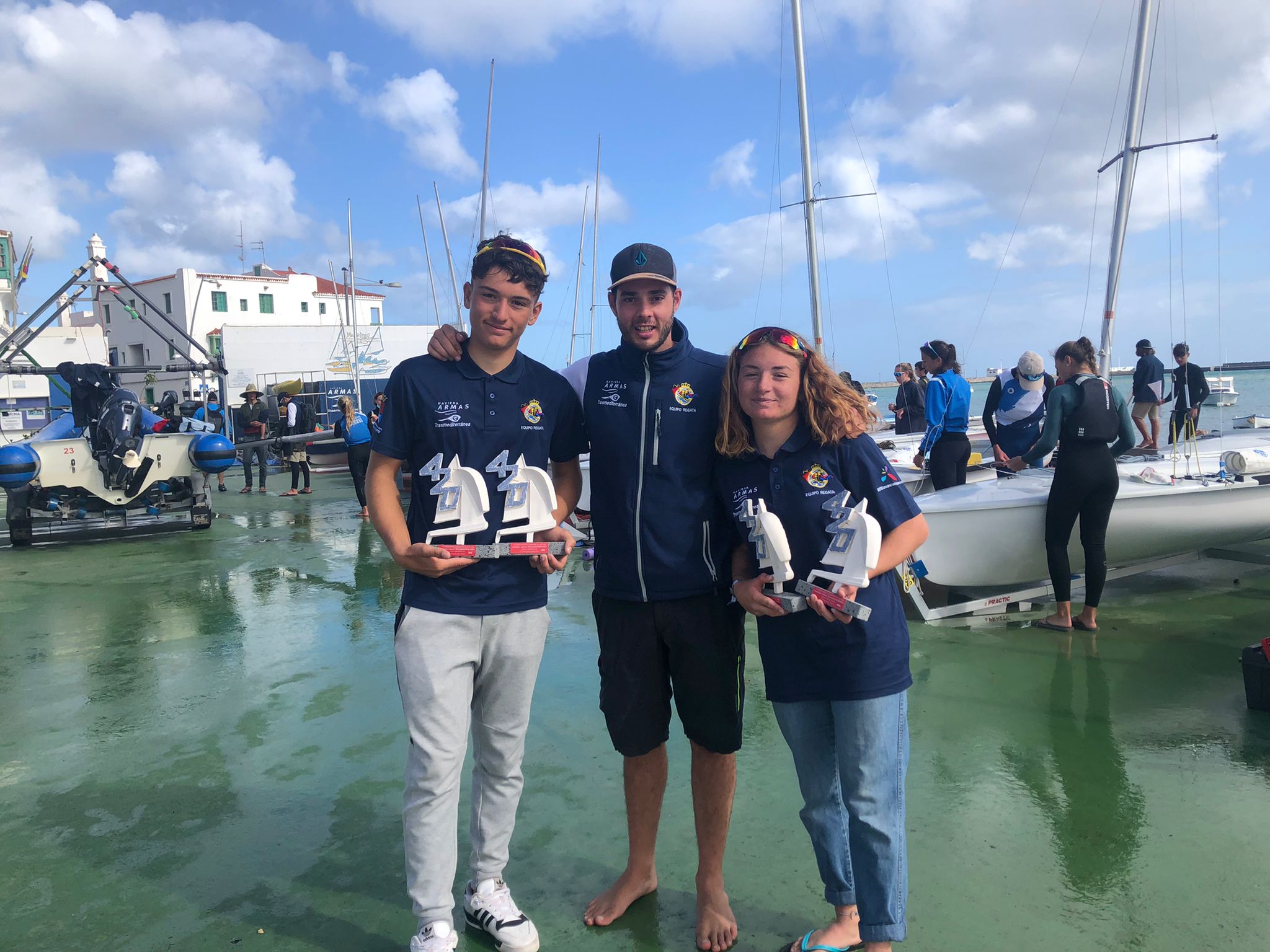 Campeonato de Canarias de 420 –Trofeo Graciplus – Naviera Armas Trasmediterránea Campeonato de Canarias de 420 –Trofeo Graciplus – Naviera Armas Trasmediterránea